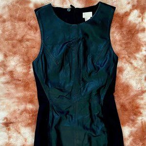 Black Leather Dress Size 2